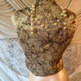 Vintage 70s Hobby Horse Golden Hour Brocade Vest