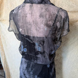 Diesel Sheer Floral Print Dress