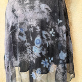 Diesel Sheer Floral Print Dress