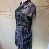 Diesel Sheer Floral Print Dress