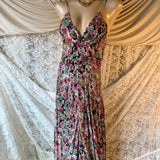 IRO Paris Floral Slip Dress
