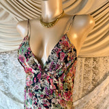 IRO Paris Floral Slip Dress