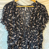 Coquette Rosebud Chiffon Dress by Bluebell