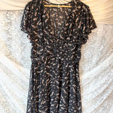 Coquette Rosebud Chiffon Dress by Bluebell