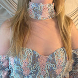 Asilio “The French Quarter” Lace Mini Dress (NWT)