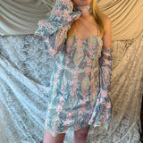 Asilio “The French Quarter” Lace Mini Dress (NWT)
