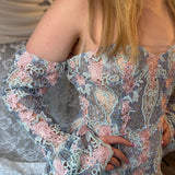 Asilio “The French Quarter” Lace Mini Dress (NWT)