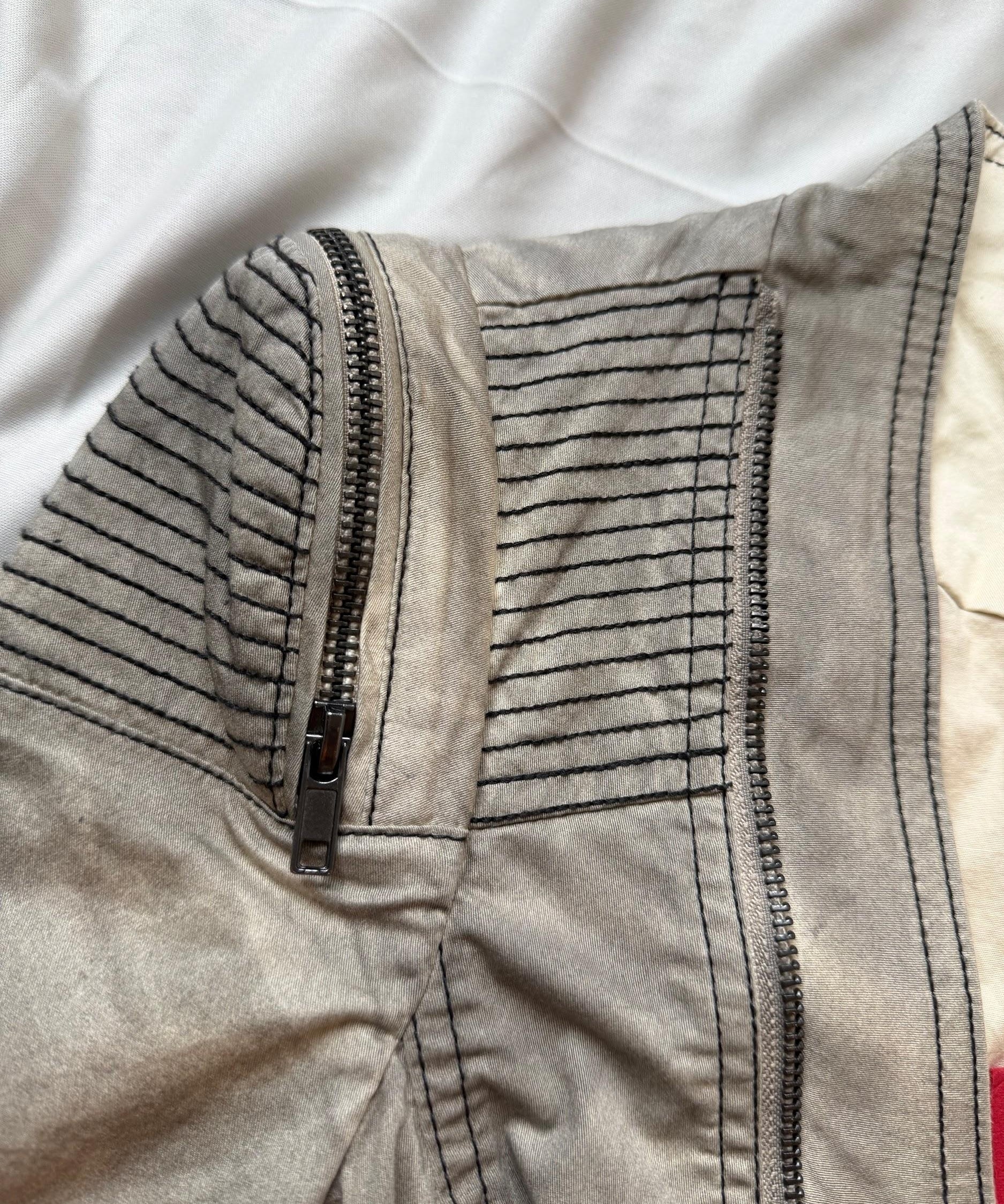 JPNS Vero Moda Deadstock Euro Y2K Moto Jacket