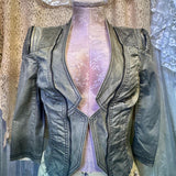 JPNS Vero Moda Deadstock Euro Y2K Moto Jacket