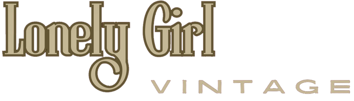 Lonely Girl Vintage